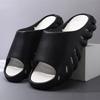 Slippers Men's Summer New Casual Thick-bottomed Non-slip Sandals Outdoor Beach One-word Drag for