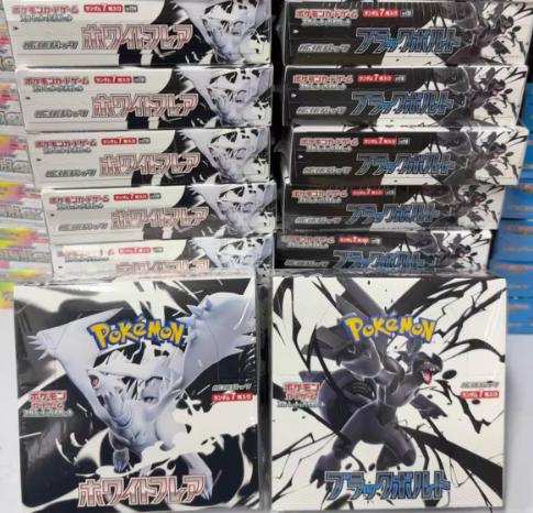 Sealed Original Japanese Version Pokemoned TCG SV11B Black Voltage Scarlet & Violet Booster Pack Board Game Portable Paper чёрный