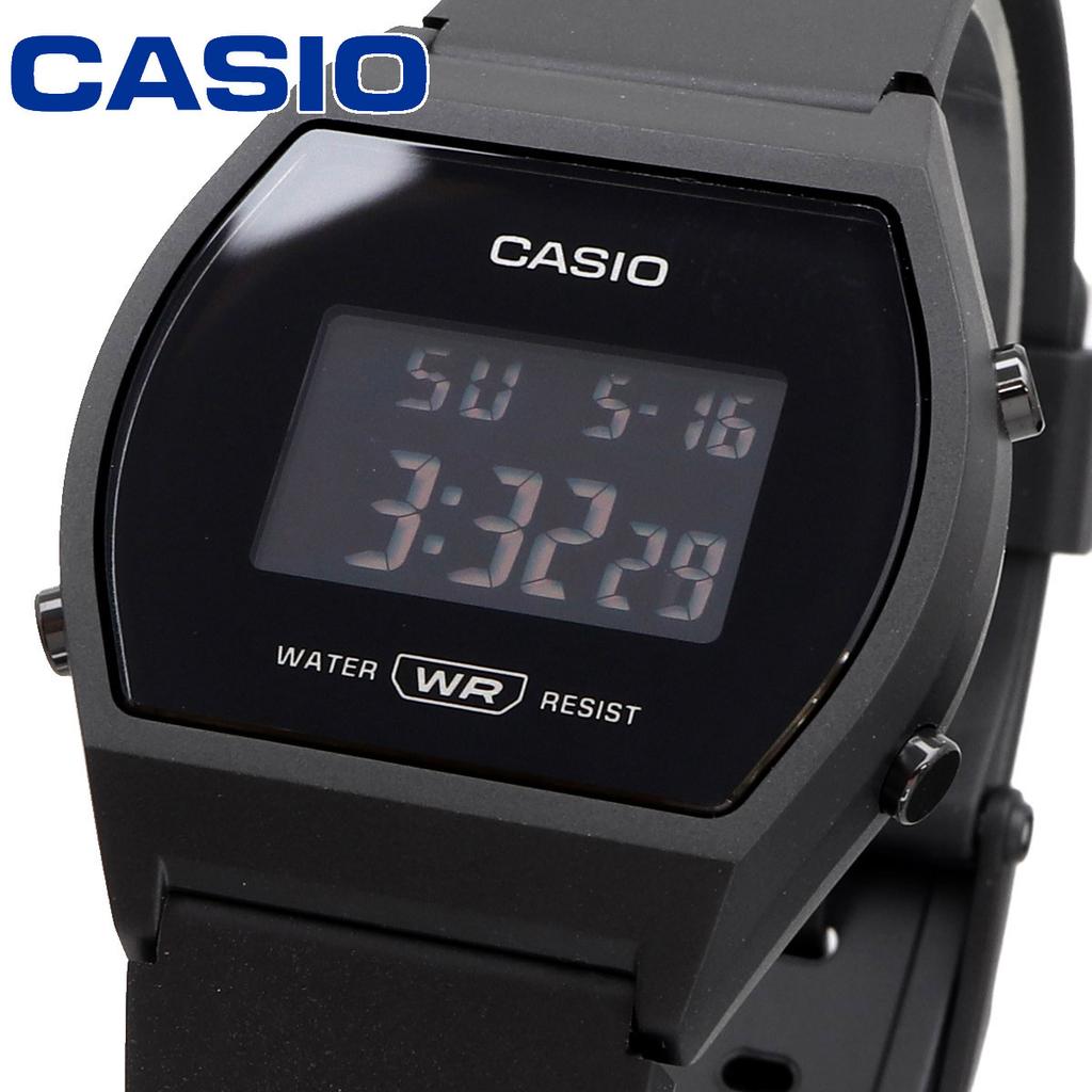 Casio Cheap Overseas Women's Watch, Model, Digital, LW-204-1B