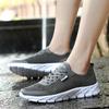 Unisex Large Size Ultralight Outdoor Sports Breathable Mesh Running Shoes Sneakers 35-48