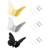 Space Efficient Butterfly Hooks Stylish Stainless Steel Butterfly Shape Hooks Hangers For Bathroom Decors