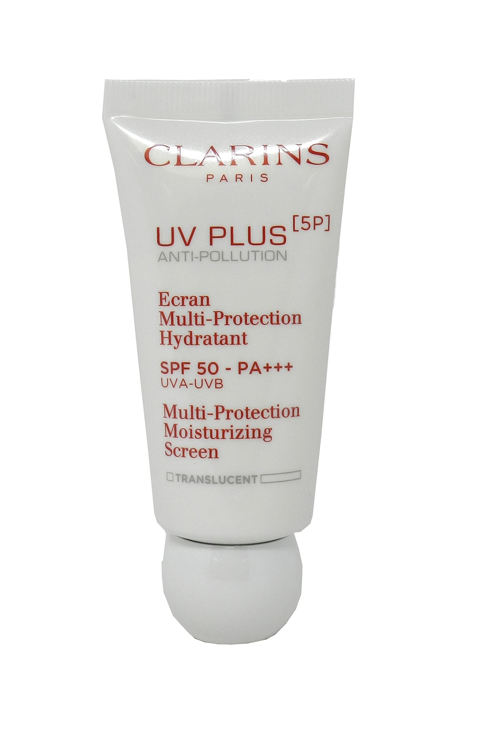 

Clarins UV Plus 5P Увлажняющий многодневный экран Прозрачный (30 мл)