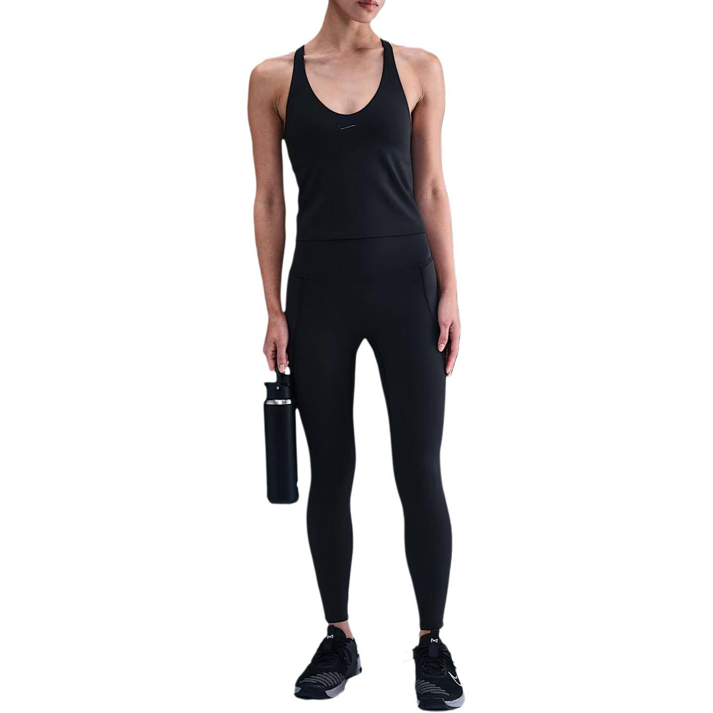 Nike Universa Women s Medium Support Padded Sports Bra Tank IF0951-010 S