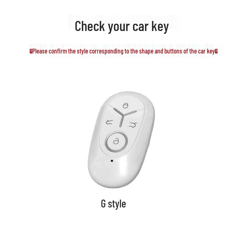 Geely Xingyuan Key Case Decorative Shell for 2025 Model - Men's Modified Protective Cover