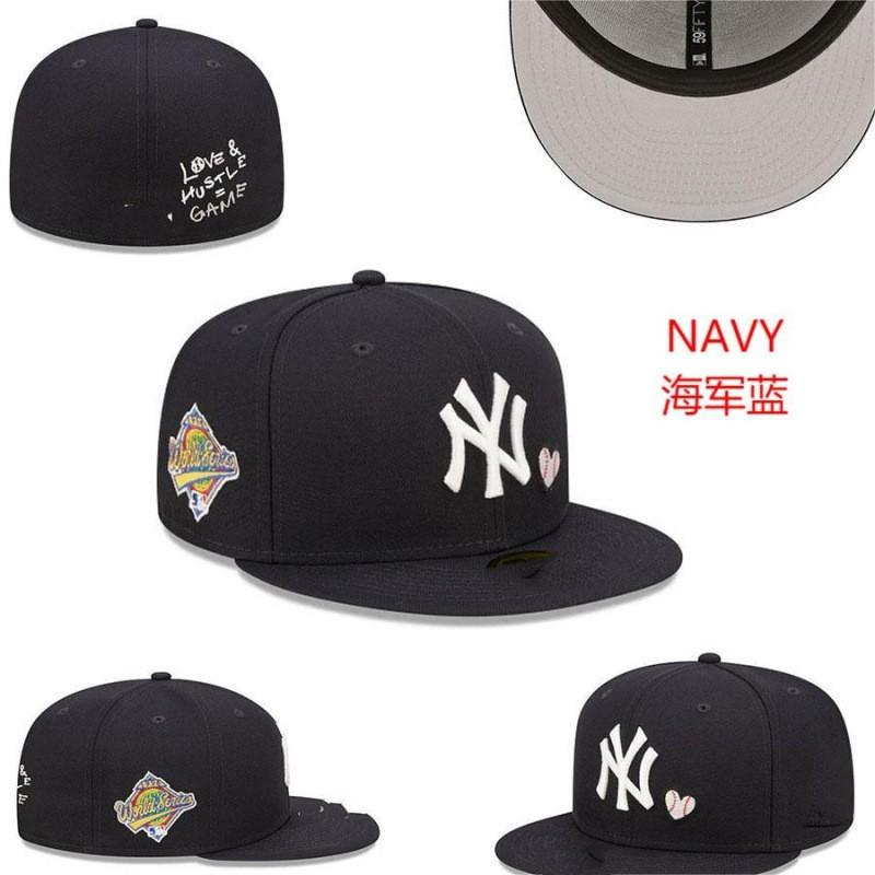 Baseball Cap Embroidered Flat Brim Sun Hat Men Women Adjustable Casual