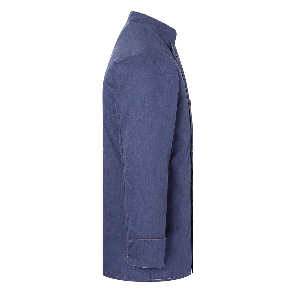 Unisex Adult Jean Style Stitching Chef Jacket