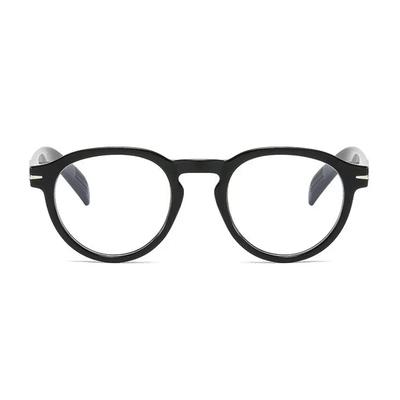Colorful Round Glasses Women Men Transparent Eyewear Brand Designer Minimalist Clear Eyeglasses Fashion Optical Frame