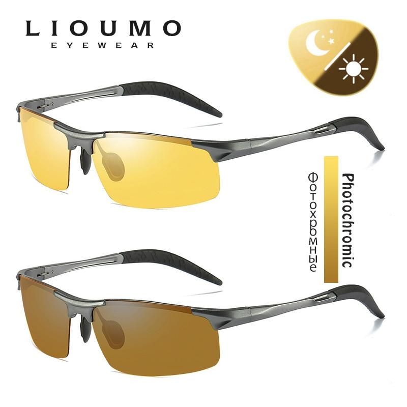 Top Anti-glare Día Gafas de visión nocturna para conducir Hombres Gafas de  sol polarizadas Fotocromáticas Del conductor Gafas gafas zonnebril heren  comprar a buen precio — entrega gratuita, reseñas reales con fotos —
