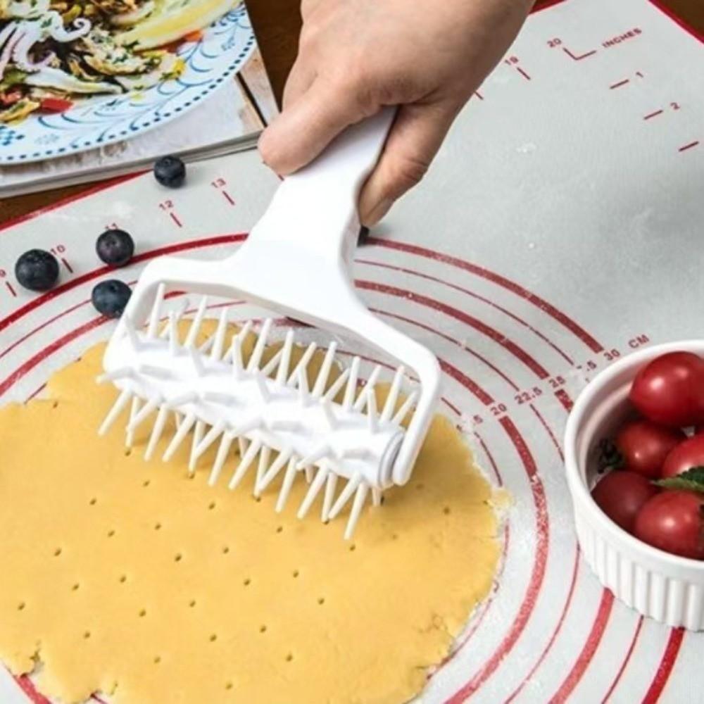 Rolling Pin Pizza Dough Docker PP Dough Roller Durable Pizza Roller  Pastry Pizza Pie