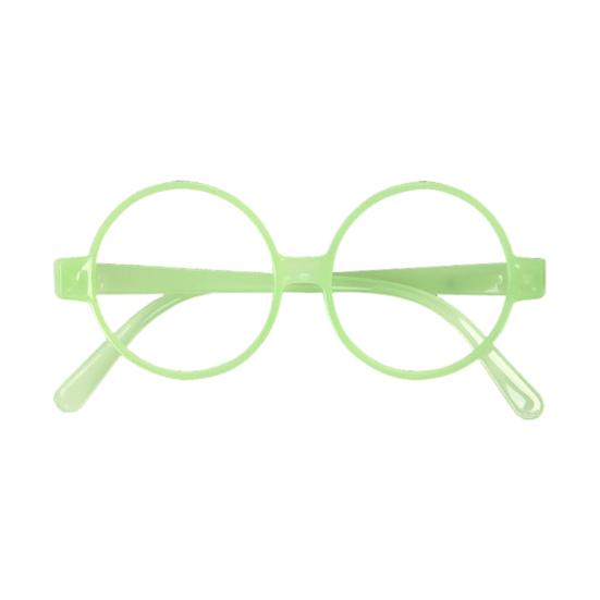 Neon Glow Glasses UV Black Light Absorption Luminous Party Glasses 5 Colors Glow In The Dark Birthday Wedding Decorations Party Supplies