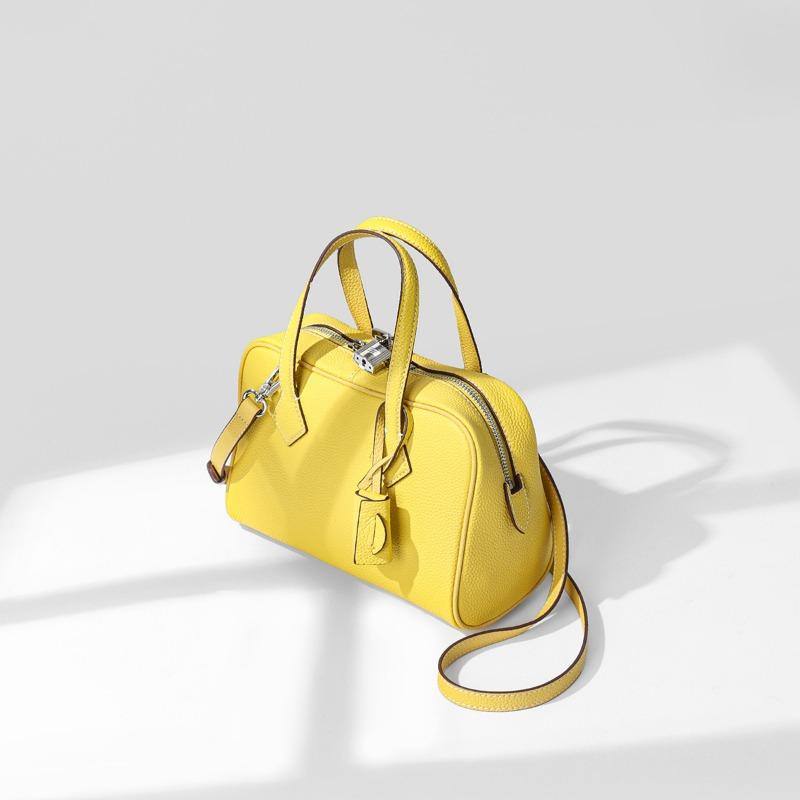 Boston Bag Tote Bag Commuter Large Capacity Underarm Bag