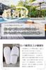 Luxury Disposable Thick 5 Individually for Guests [AZure] Slippers, Sole, Pairs, Wrapped, Hotel-Quality,