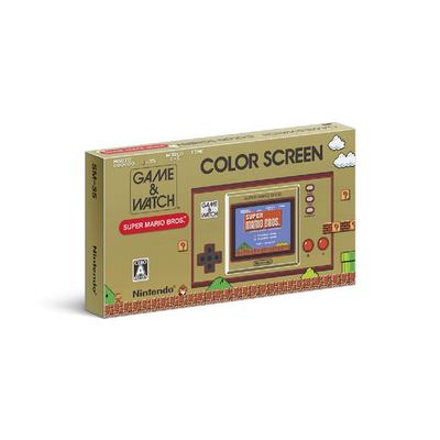 Game & Watch Super Mario Bros Handheld Console - Classic Portable Retro Gaming Device