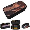 Oshi No Ko Anime Pencil Case for Boy Girl School Pen Box Pencil Bag Stationery Supplies Pen Holder Bag