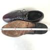 80er Vintage Florsheim Royal Imperial Saddle Shoes 10.5B 27-28cm Burgunder(GEBRAUCHT)