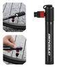 110PSI Mini Bike Pump Aluminum Alloy Bicycle Tire Pump Fits  and Schrader Bicycle Hand Pump MTB Road Bicycle CO2 Air Pump
