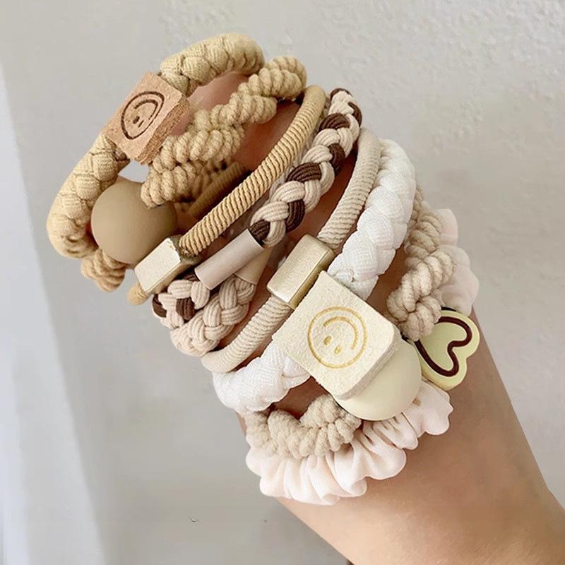 High-Elasticity Women's Hairband: 2024 Style - Durable, Elegant Hair Ring for Simple High Ponytails