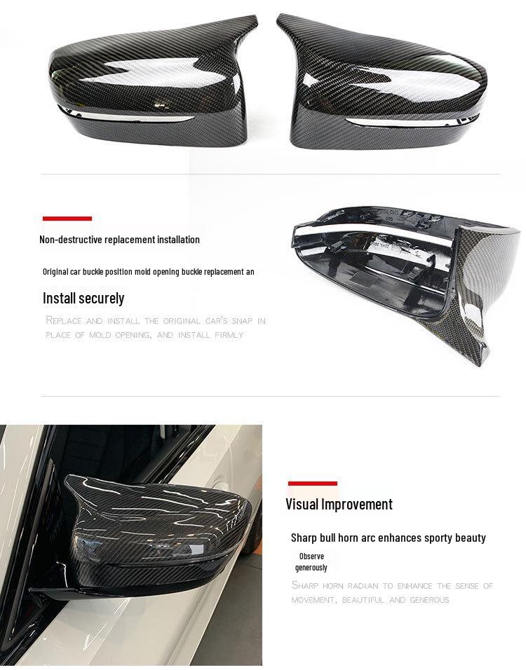 BMW 3 Series G20/G28 Carbon Fiber LHD Side Mirror Cover