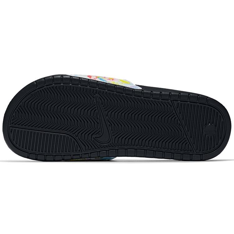 (WMNS) Nike Benassi Slide 'Floral Print' Women's 618919-023
