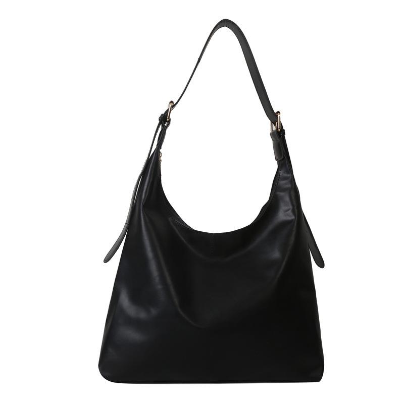 Large Capacity Fashionable Commuter Texture Shoulder Bag Women'S Foreign Style Texture Tote Bag Women