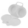 Egg Maker Microwave Egg Poacher Poached Egg Cooker