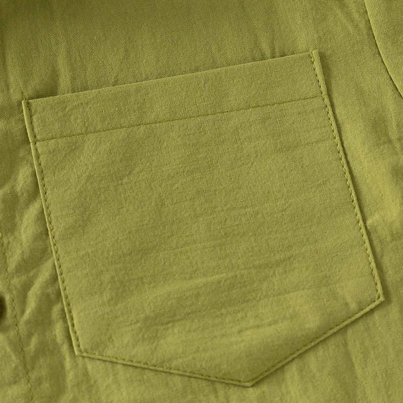 Children's Spring and Autumn Long-Sleeved Shirts for Boys, Casual and Fashionable Long-Sleeved Shirts for Boys, Solid Color Clothes for Baby Boys