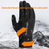Kış Eldivenleri Kadın Erkek Kayak Eldivenleri Gömlekleri Termal Sıcak Dokunmatik Ekran, Bisiklete binme, Koşma, Sürüş, Yürüyüş, Yürüyüş, Mesajlaşma, Dondurucu Çalışması için mükemmel