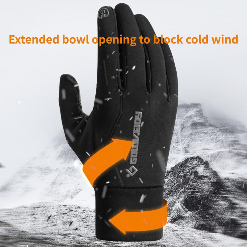 Kış Eldivenleri Kadın Erkek Kayak Eldivenleri Gömlekleri Termal Sıcak Dokunmatik Ekran, Bisiklete binme, Koşma, Sürüş, Yürüyüş, Yürüyüş, Mesajlaşma, Dondurucu Çalışması için mükemmel