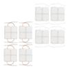 16pcs Electrode Patch Self Adhesive Reusable Replacement  Electrode Pad for TENS Machine 1.6 I