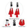 Ethnic Vintage Tassel Rhinestone Ear Pendent Long Fringe Eardrop Dangle Earrings Ladies Jewelry Christmas Gift