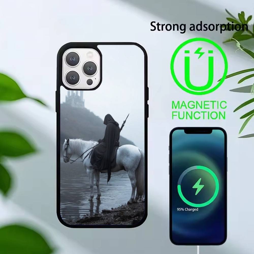 

Anti-war F-Four Horsemen Apocalypse Phone Case For iPhone 14,16,15,13,17,12,Plus,Pro,Max Magnetic For Magsafe Frosted Cover iPhone15PRO