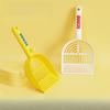 Cat Litter Scoop Tofu Bentonite Sand Special Cat Litter Mixing Plastic Cat Litter Scoop Fine Hole Large Mineral Sand Scoop Poop Cleaning Tool