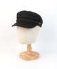 Yunibeosyeolkemiseuteuli Rope Cotton Black Marine Cap