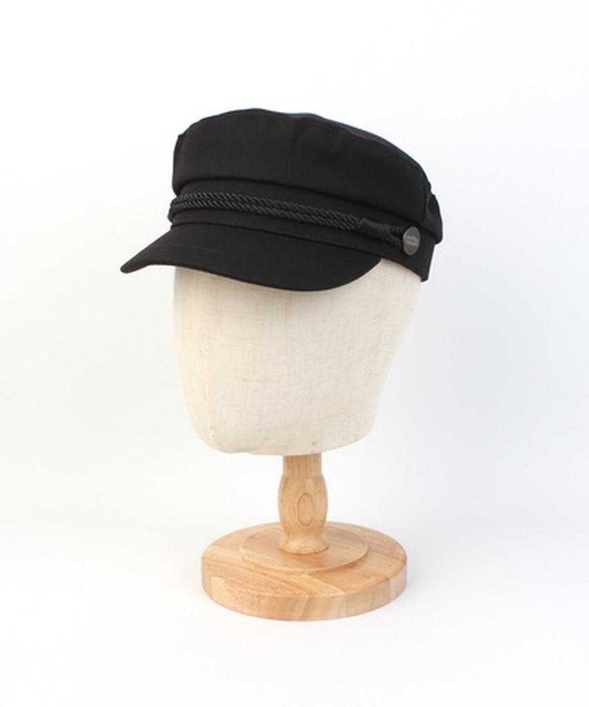 Yunibeosyeolkemiseuteuli Rope Cotton Black Marine Cap