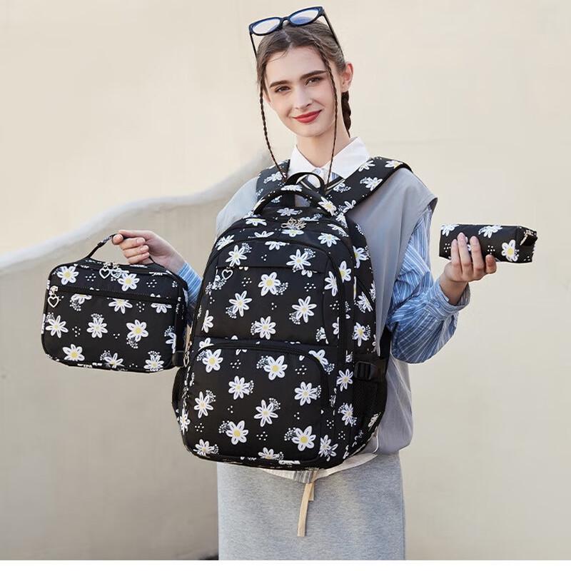 Girls' Cute Large Capacity Student Backpack