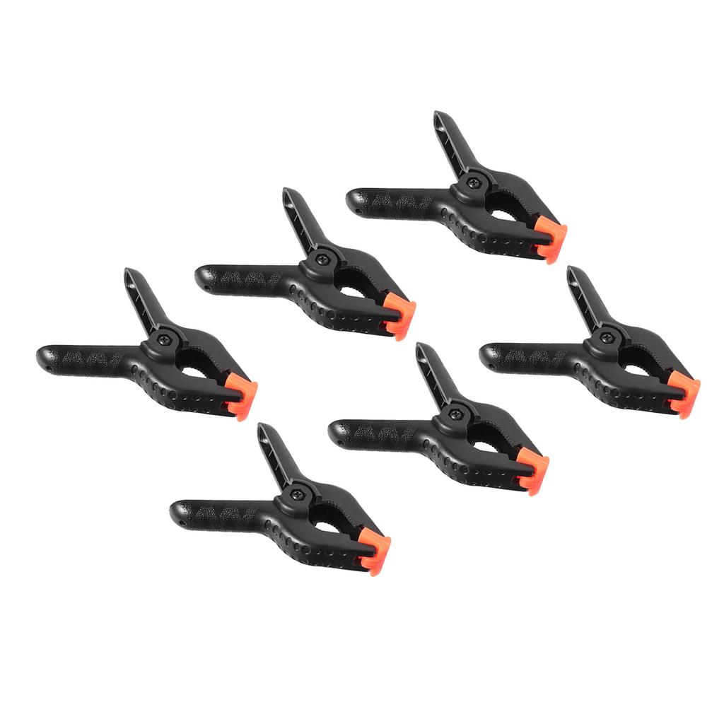 10Pcs 4.5 Inch Spring Clamps Heavy Duty Background Clamp for Backdrop Stand Woodworking Photography