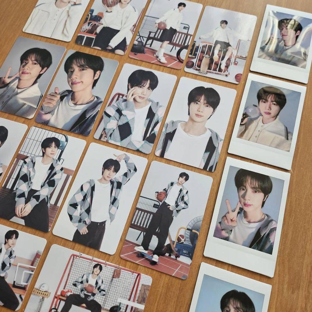 [USED] Complete RUNSEOKJIN in JAPAN trading card instant photo