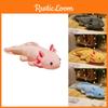 Axolotl Plush Soft And Cuddly Hexagonal Dinosaur Toy For Kids