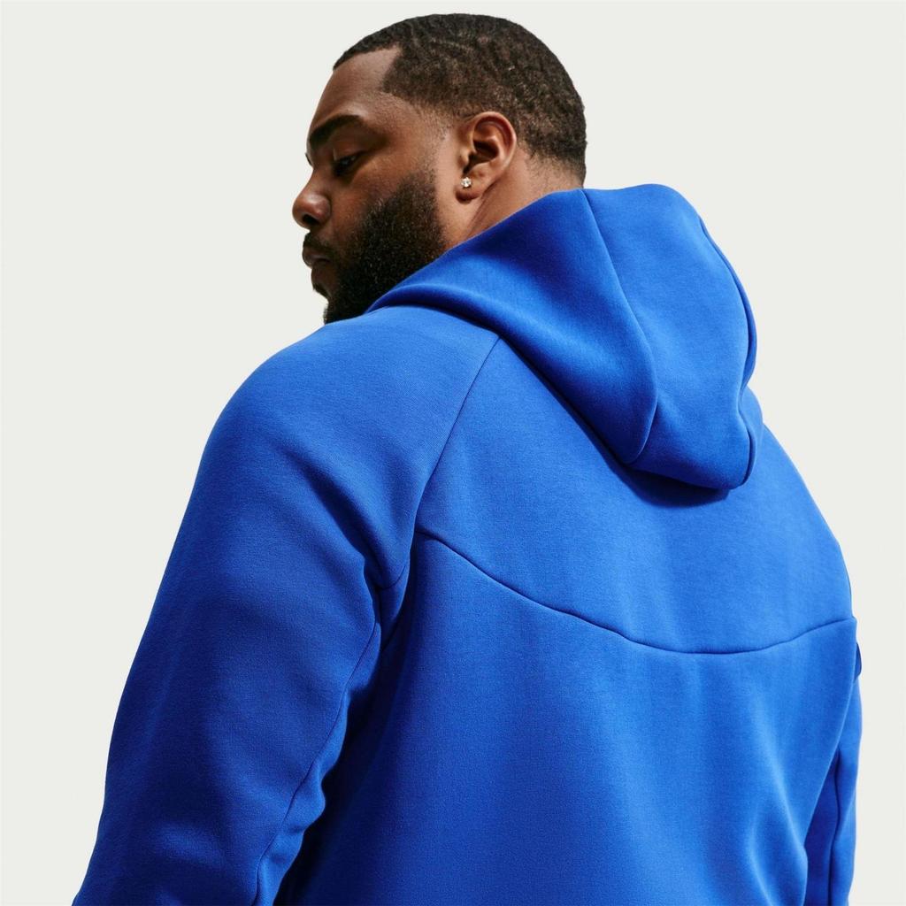 Nike Herren Tech Chevron Kapuzenpullover mit durchgehendem Reißverschluss