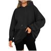 Women Oversized Hooded Sweatshirt Casual Long Sleeve Pullover Tops Hoodies