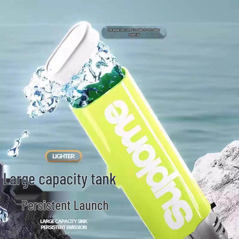 Novelty Lighter Water Gun: Prank Toy for Adults