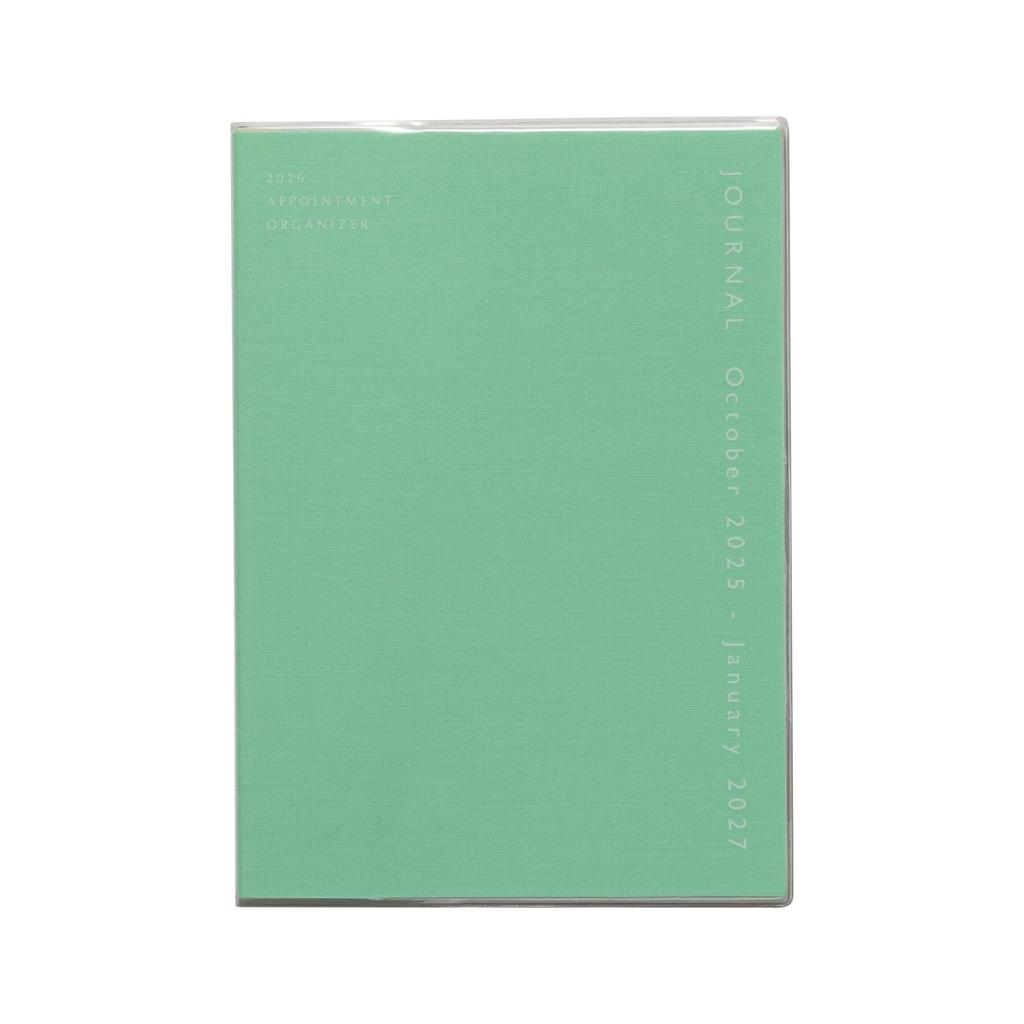 Tide Planner Cotton Mint A5 Starts October 2025 [High 2026] / /