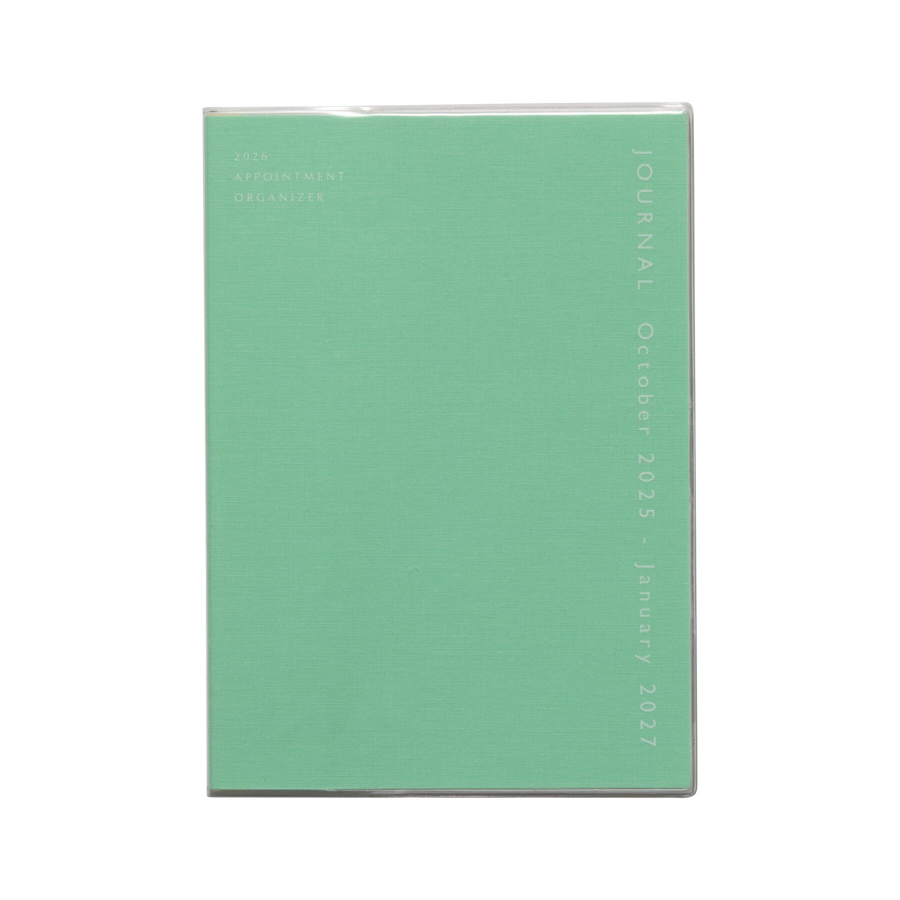 

Tide Planner Cotton Mint A5 Starts October 2025 [High 2026] / / мятный