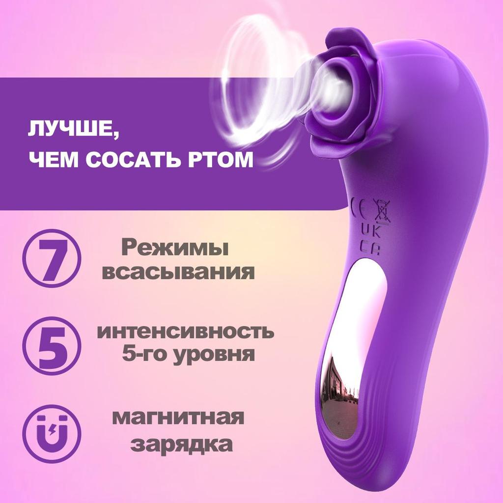Adult Supplies Sucker Clitoris Sucking Vibrator Female Clit Oral Stimulator Nipple Vagina Sex Toys for Women Masturbator Product