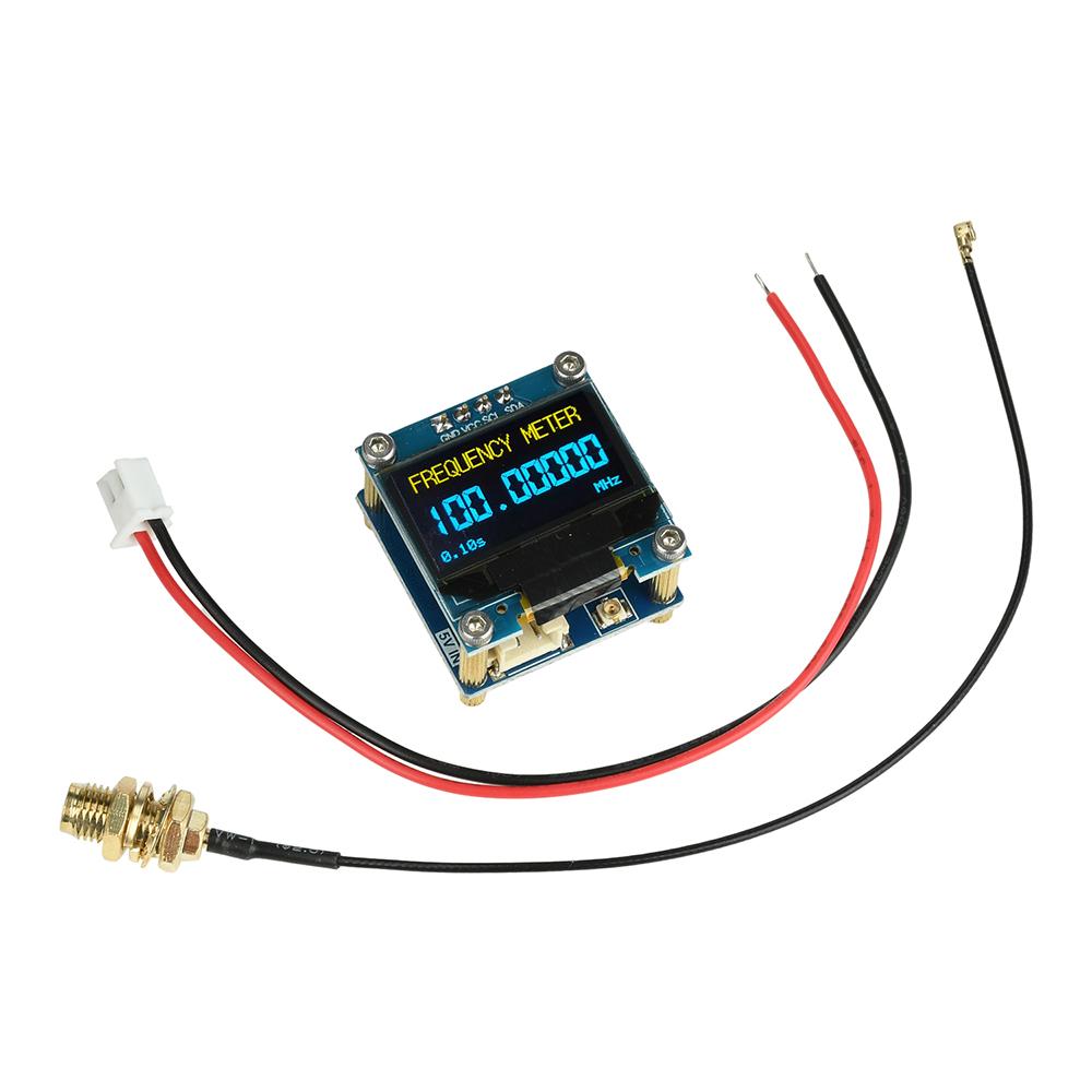 1kHz to 100MHz Frequency METER OLED Frequency Display High-Precision Frequency Counter FOR RF Measurement Ham radio transceiver