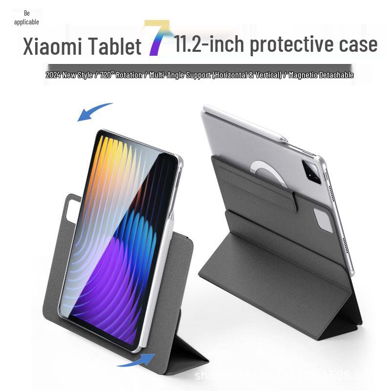 Xiaomi Tablet 7 Case: 11.2-inch Magnetic Detachable Hard Shell for 2025 6sPro Model
