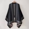 Luxury Winter Cashmere Scarf Women  Warm Pashmina Blanket Poncho Scarves Female Solid Color Shawl Thick Foulard Bufanda
