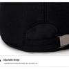 ZHENYUEQI Men's Winter Ear Protection Hat