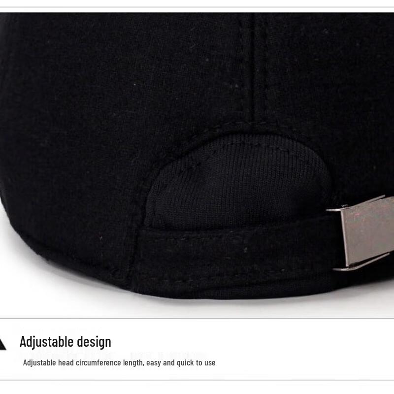 ZHENYUEQI Men's Winter Ear Protection Hat