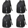 Student And Versatile Travel Backpack With Contrast Stripes For Use Leisure